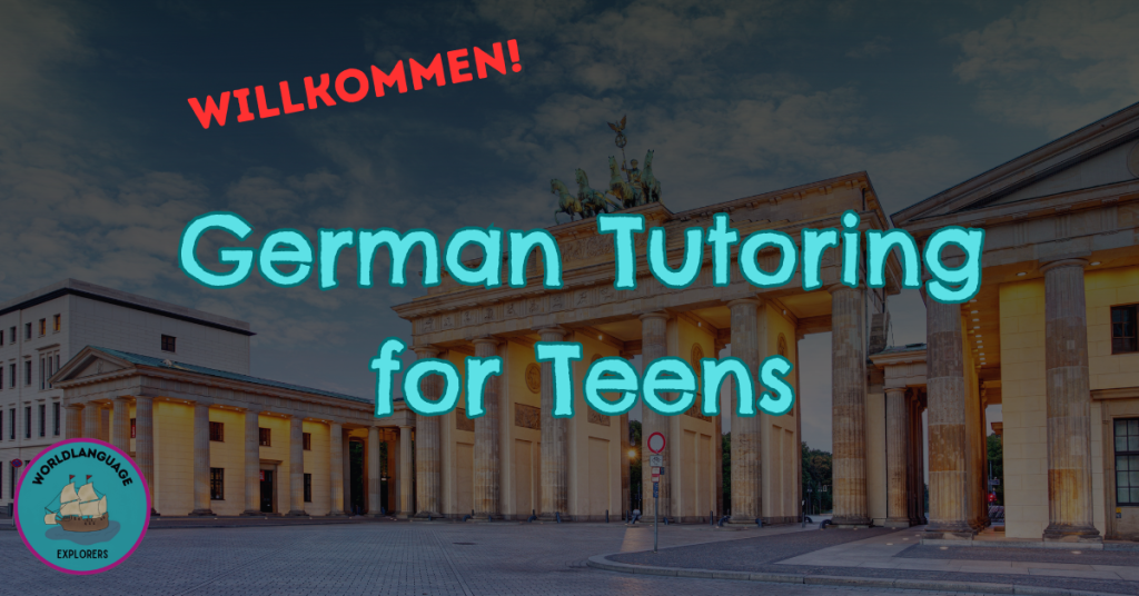 German for Teens Tutoring