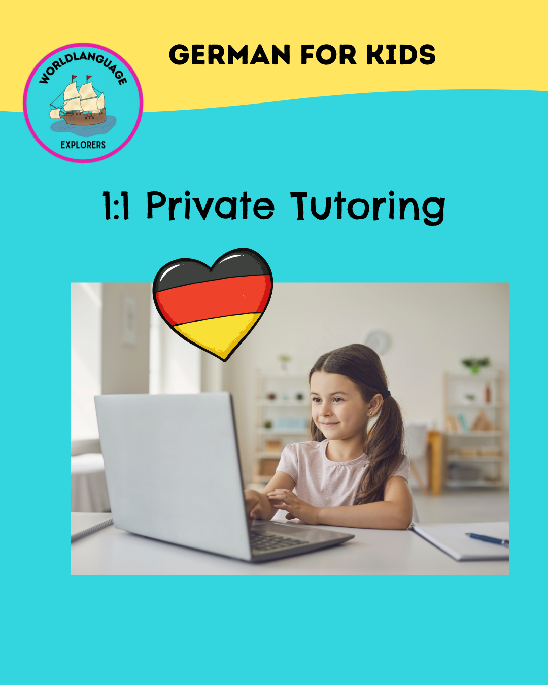 German for Kids Tutoring